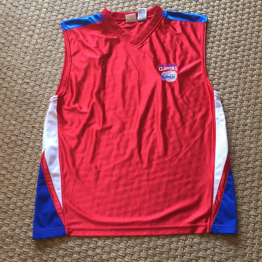 Vintage LA Clippers court shirt